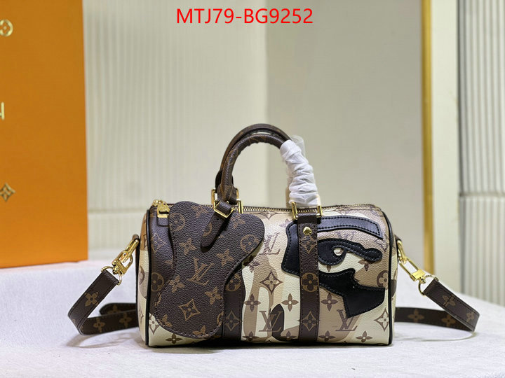 LV Bags(4A)-Keepall BandouliRe 45-50- wholesale ID: BG9252 $: 79USD,