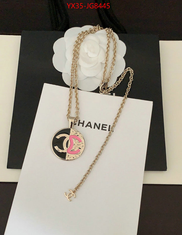 Jewelry-Chanel designer replica ID: JG8445 $: 35USD