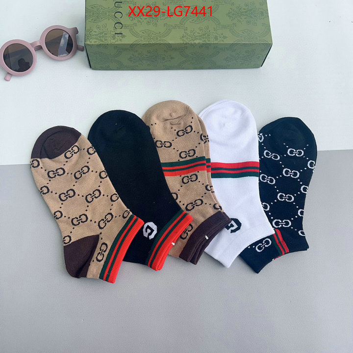 Sock-Gucci can you buy replica ID: LG7441 $: 29USD