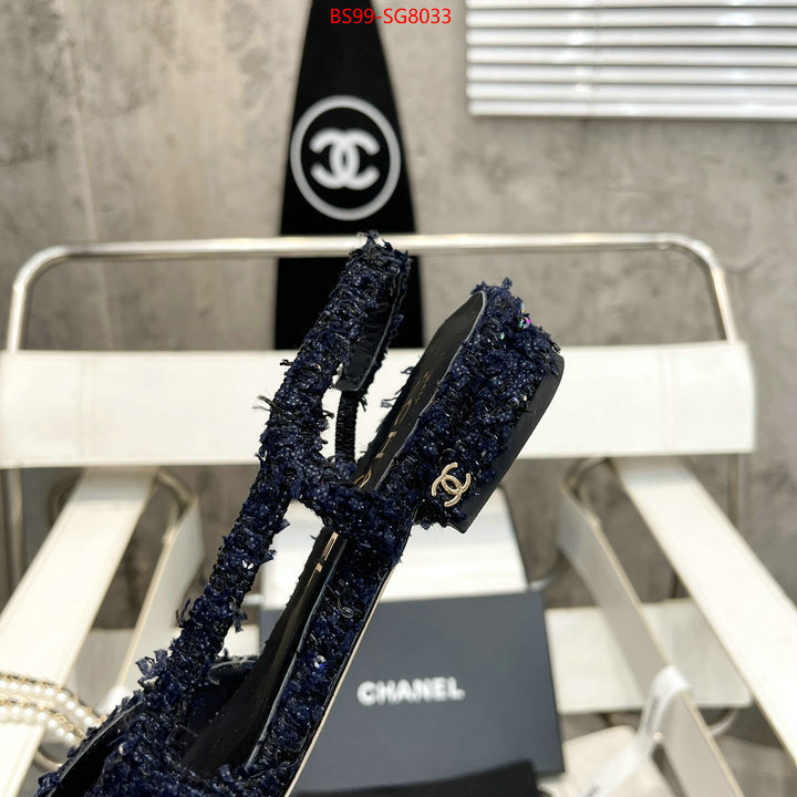 Women Shoes-Chanel where could you find a great quality designer ID: SG8033 $: 99USD