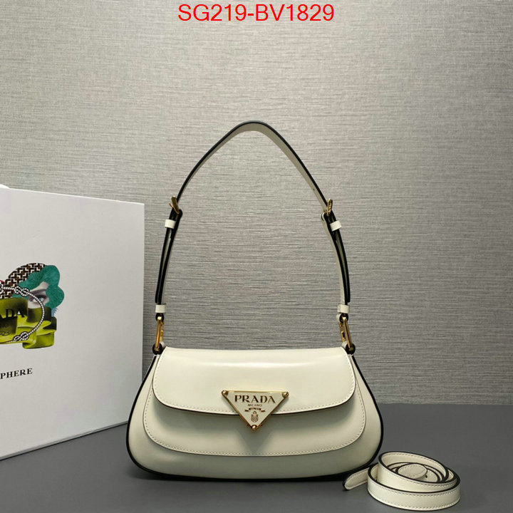 Prada Bags (TOP)-Diagonal- flawless ID: BV1829 $: 219USD