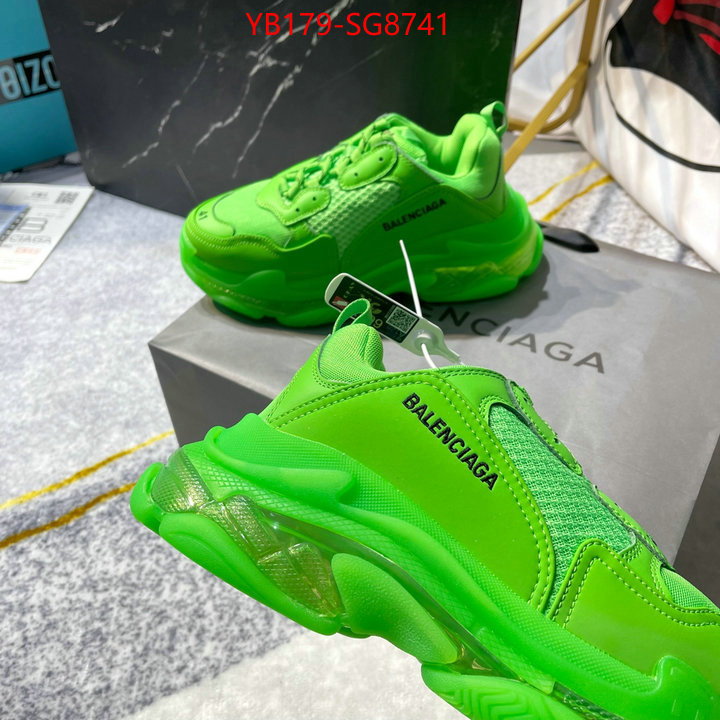 Men Shoes-Balenciaga sellers online ID: SG8741 $: 179USD
