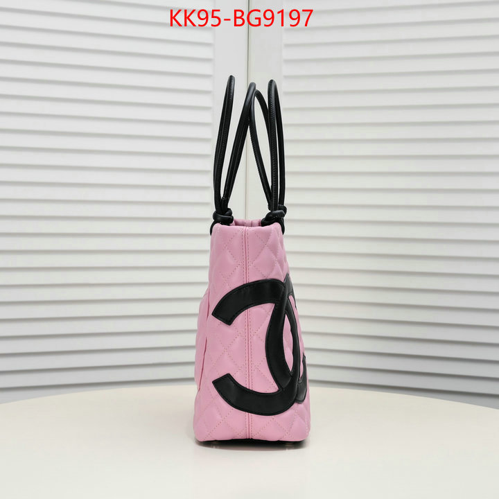 Chanel Bags(4A)-Handbag- buying replica ID: BG9197 $: 95USD,