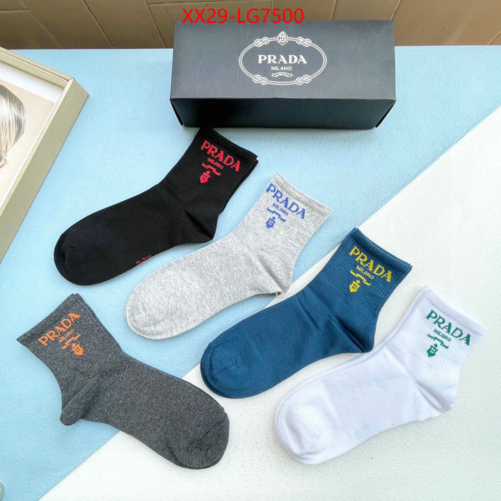 Sock-Prada best like ID: LG7500 $: 29USD