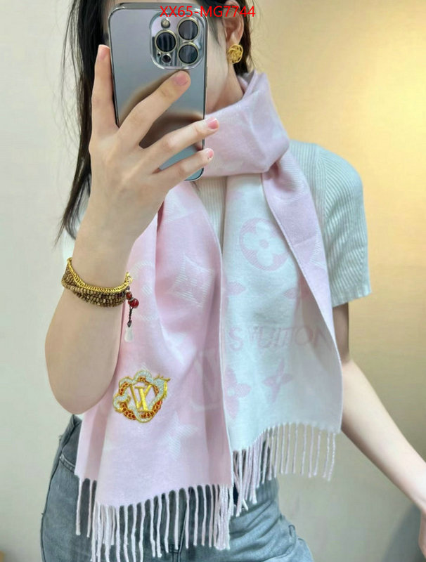 Scarf-LV the best quality replica ID: MG7744 $: 65USD