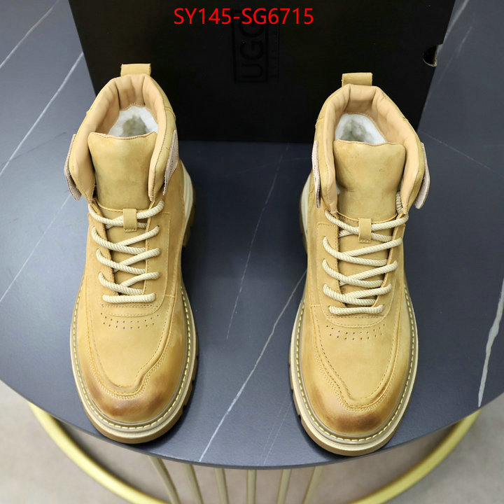 Men Shoes-UGG fake designer ID: SG6715 $: 145USD