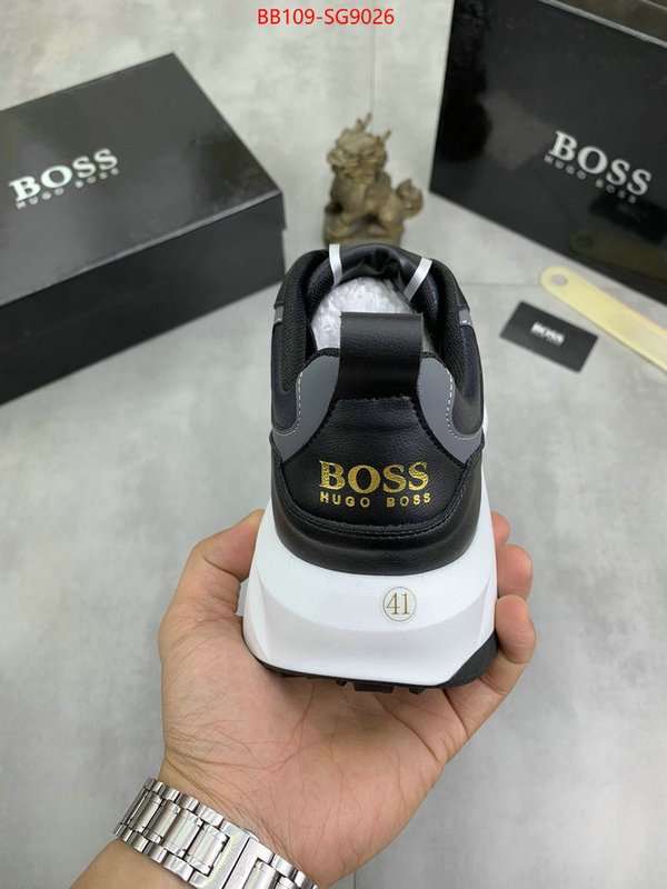 Men Shoes-Boss buy first copy replica ID: SG9026 $: 109USD