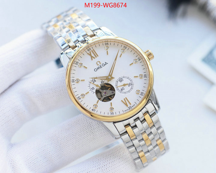 Watch(TOP)-Omega shop cheap high quality 1:1 replica ID: WG8674 $: 199USD