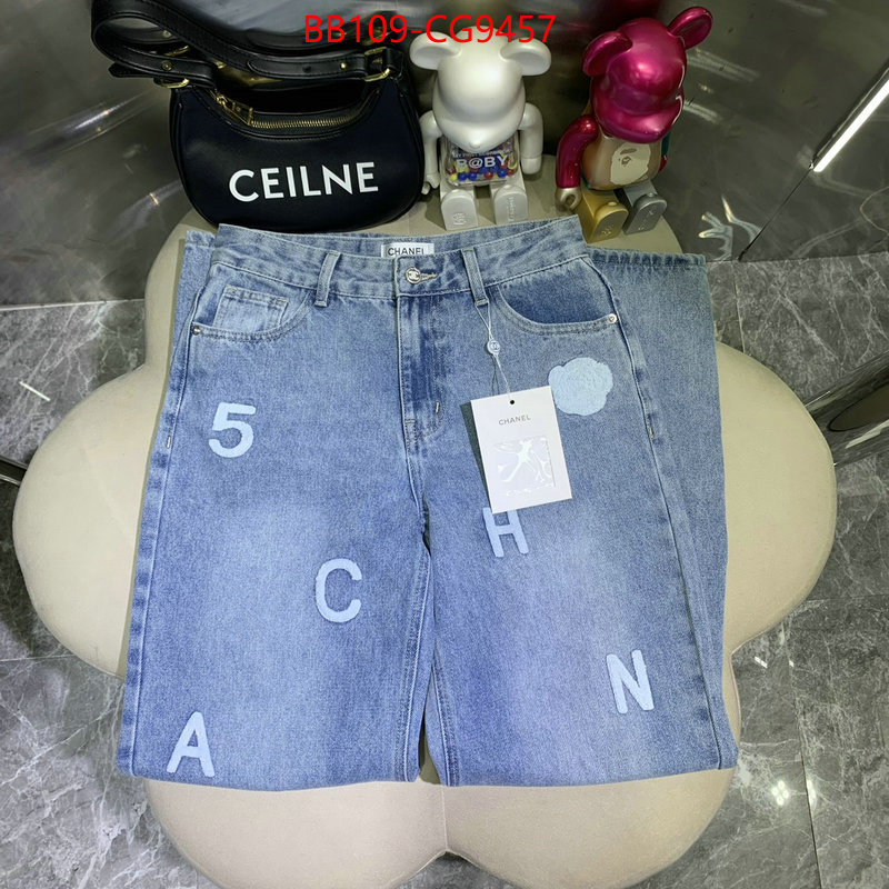 Clothing-Chanel wholesale imitation designer replicas ID: CG9457 $: 109USD