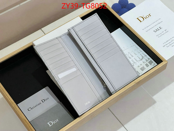 Dior Bags(4A)-Wallet- mirror quality ID: TG8052 $: 39USD