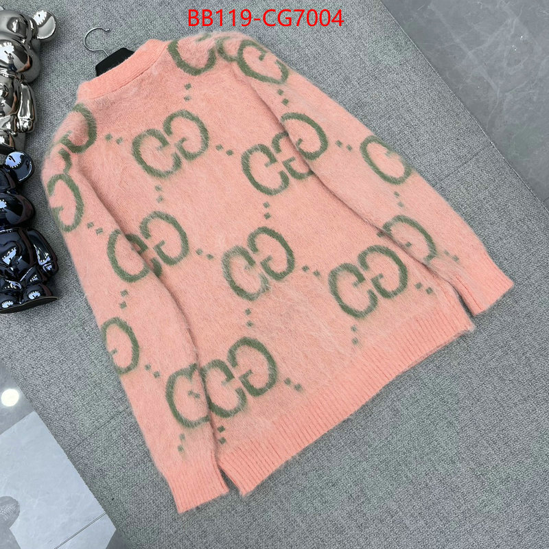 Clothing-Gucci mirror copy luxury ID: CG7004 $: 119USD