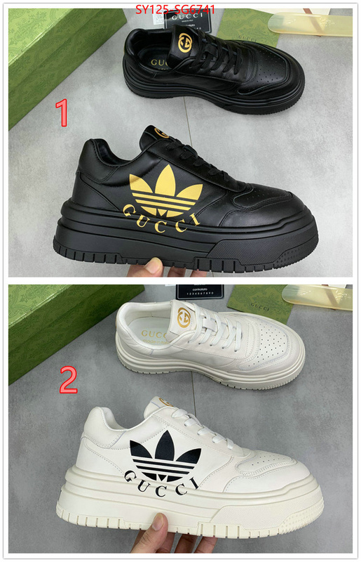 Men Shoes-Gucci where can you buy replica ID: SG6741 $: 125USD