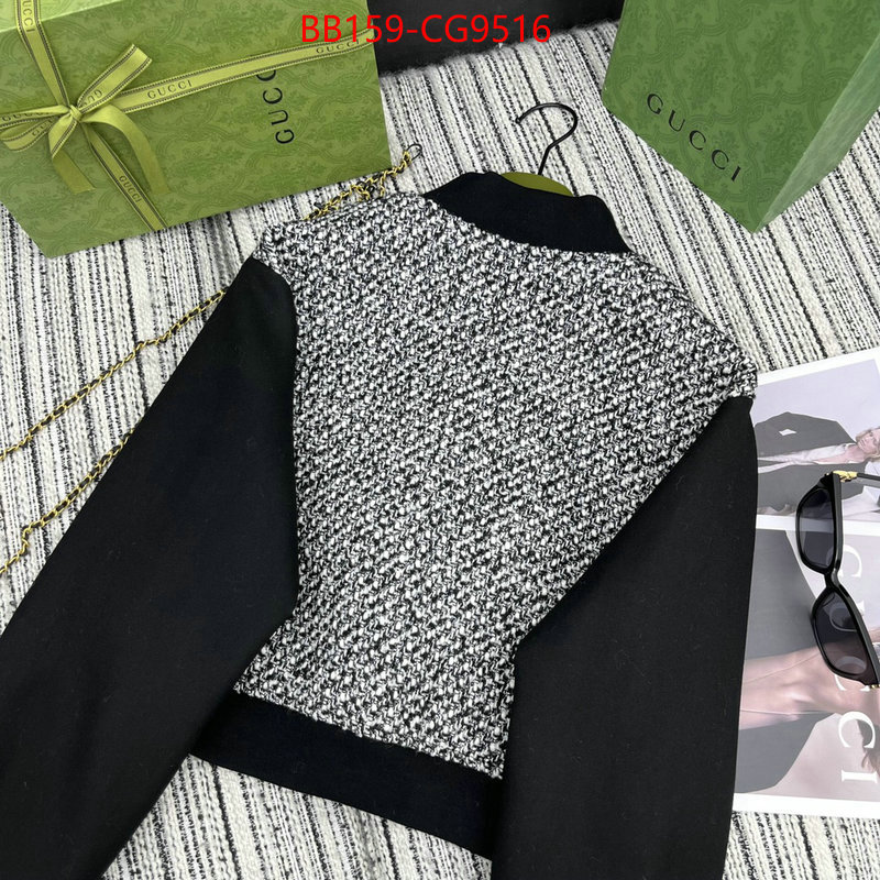 Clothing-Gucci outlet 1:1 replica ID: CG9516 $: 159USD