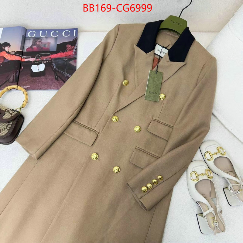 Clothing-Gucci copy aaaaa ID: CG6999 $: 169USD