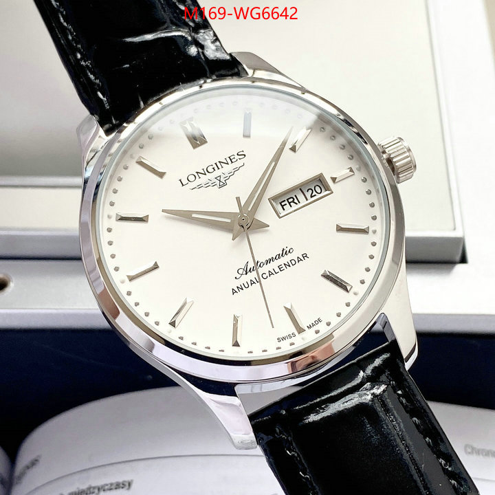 Watch(TOP)-Longines replica aaaaa+ designer ID: WG6642 $: 169USD