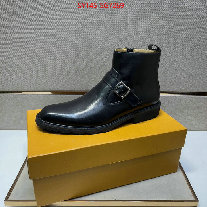 Men Shoes-LV high quality replica ID: SG7269 $: 145USD