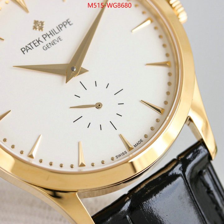 Watch(TOP)-Patek Philippe where quality designer replica ID: WG8680 $: 515USD