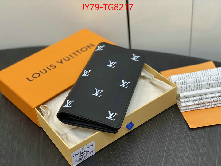 LV Bags(TOP)-Wallet luxury 7 star replica ID: TG8217 $: 79USD