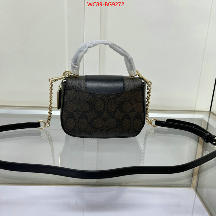 Coach Bags(4A)-Diagonal exclusive cheap ID: BG9272 $: 89USD,