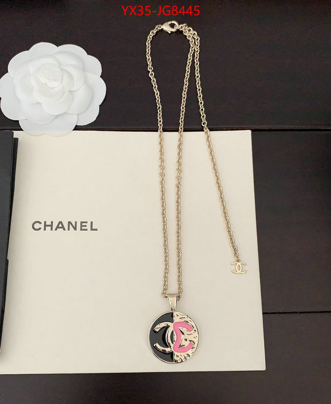 Jewelry-Chanel designer replica ID: JG8445 $: 35USD