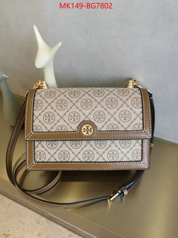 Tory Burch Bags(TOP)-Diagonal- what is top quality replica ID: BG7802 $: 149USD,