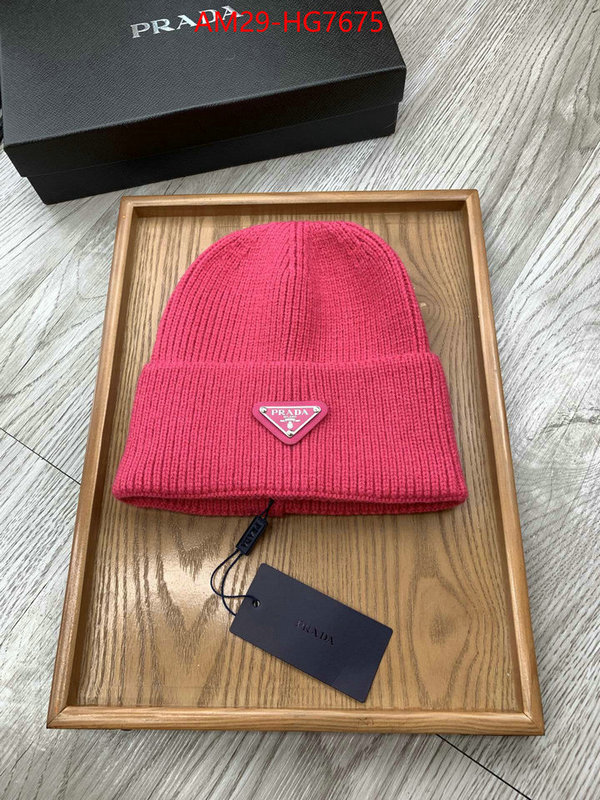 Cap (Hat)-Prada wholesale china ID: HG7675 $: 29USD