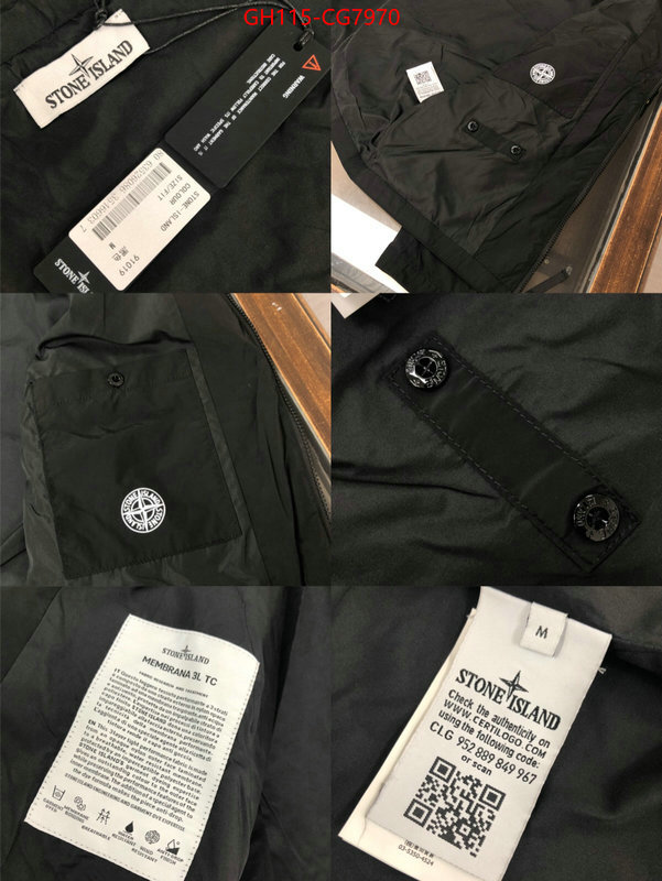 Clothing-Stone Island what ID: CG7970 $: 115USD