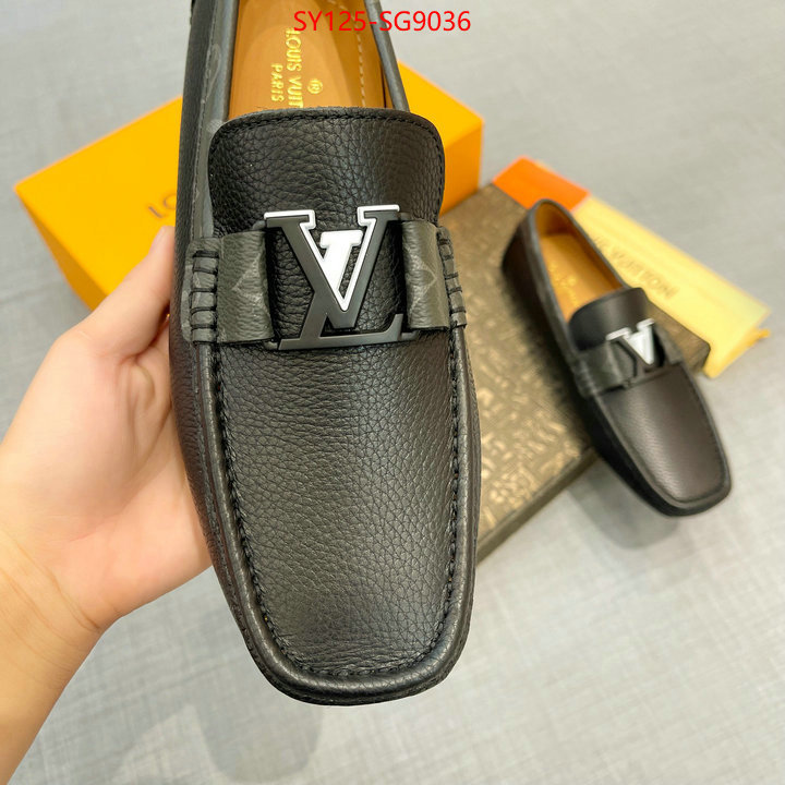 Men Shoes-LV online store ID: SG9036 $: 125USD