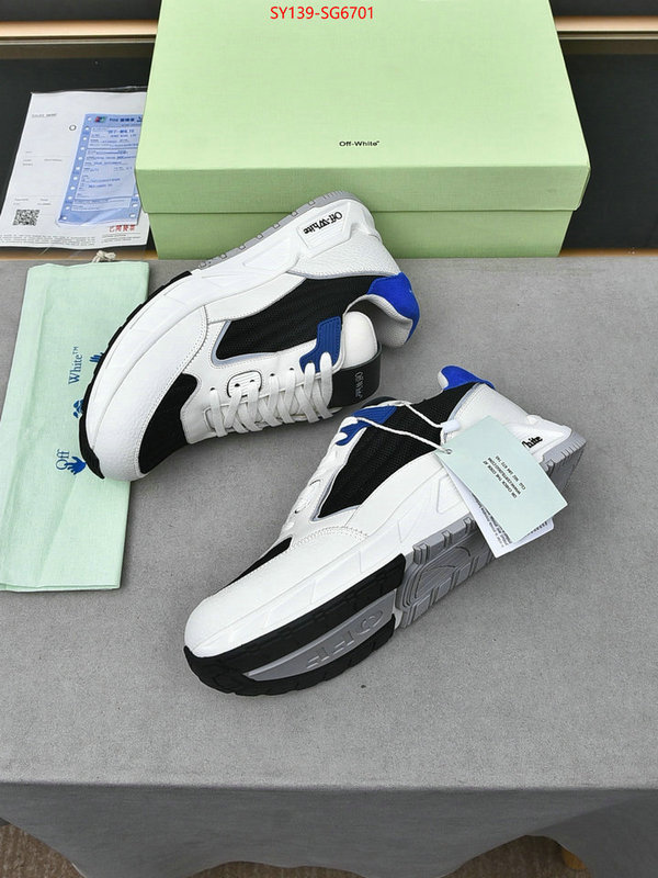 Men Shoes-Offwhite perfect replica ID: SG6701 $: 139USD