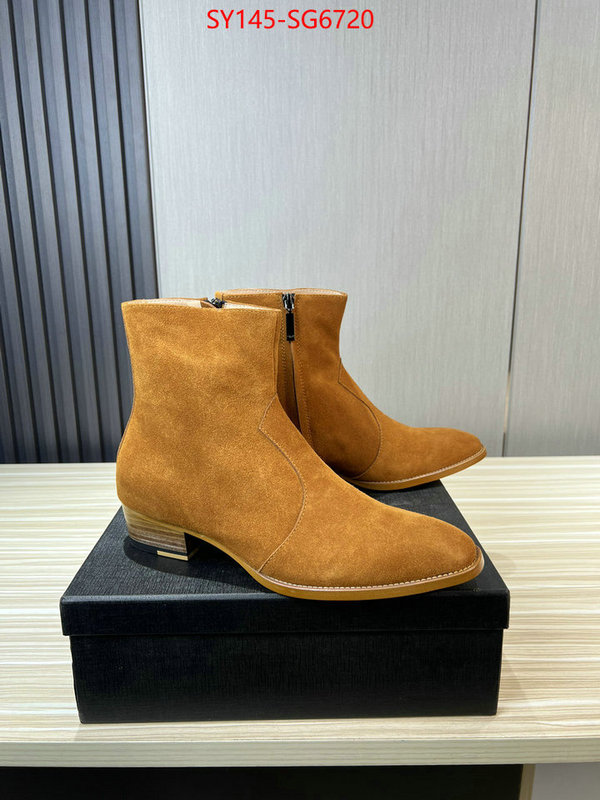 Men shoes-Boots mirror copy luxury ID: SG6720 $: 145USD