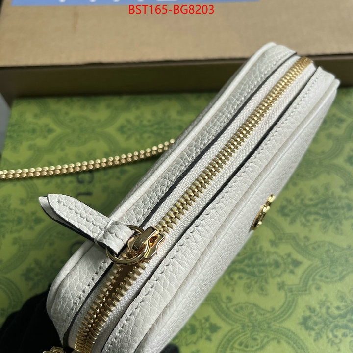 Gucci Bags(TOP)-Diagonal- the highest quality fake ID: BG8203 $: 165USD