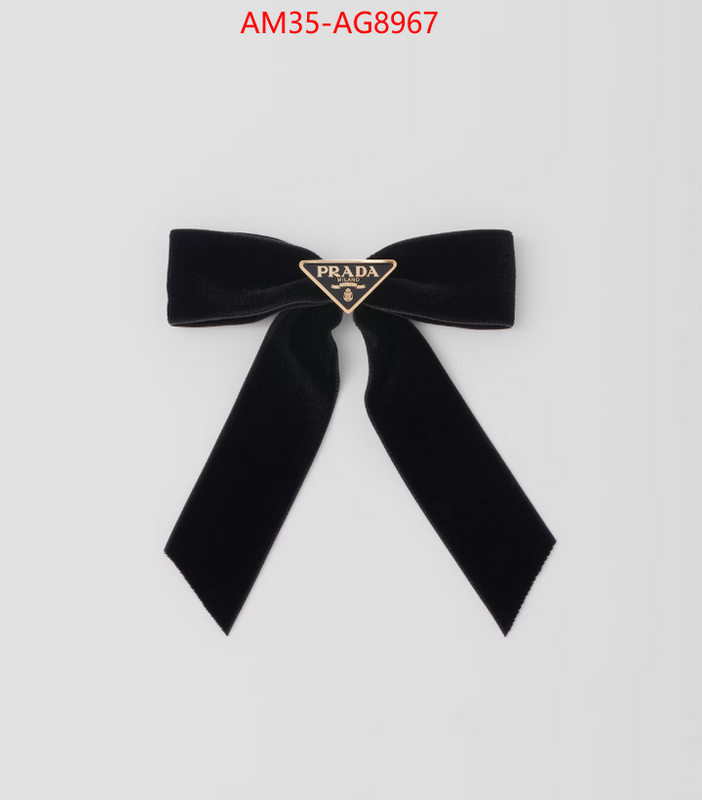 Hair band-Prada copy aaaaa ID: AG8967 $: 35USD