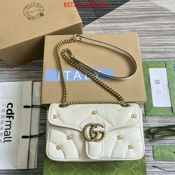 Gucci Bags(TOP)-Marmont wholesale sale ID: BG8198