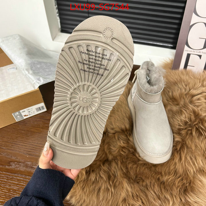 Women Shoes-UGG outlet 1:1 replica ID: SG7544 $: 99USD