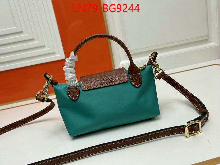 Longchamp bags(4A)-Diagonal same as original ID: BG9244 $: 79USD,