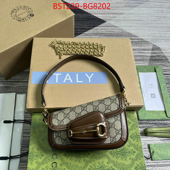 Gucci Bags(TOP)-Horsebit- what's the best to buy replica ID: BG8202