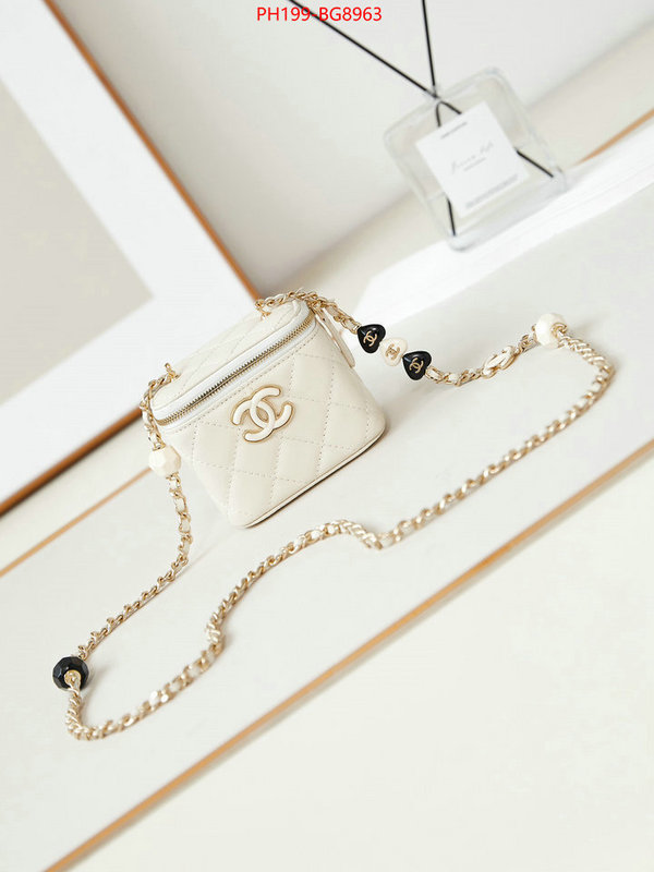 Chanel Bags(TOP)-Diagonal- best like ID: BG8963 $: 199USD,