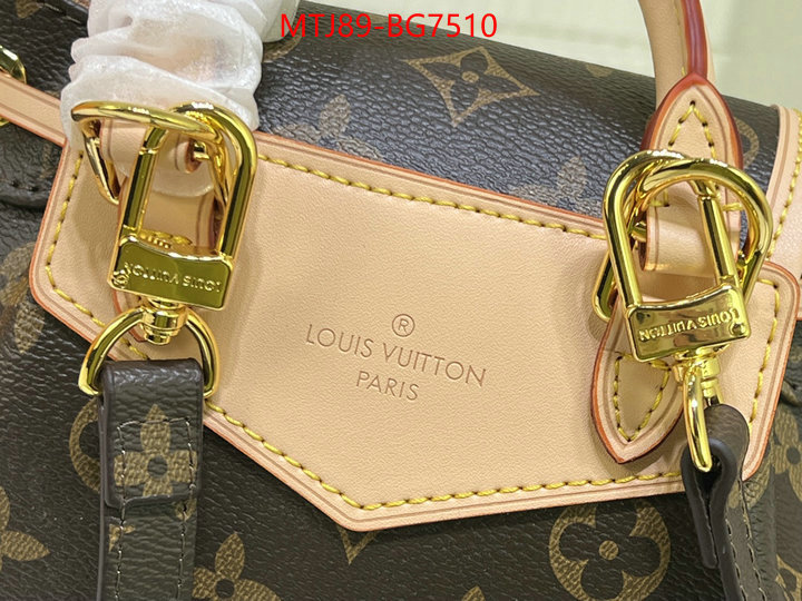 LV Bags(4A)-Backpack- high quality online ID: BG7510 $: 89USD,
