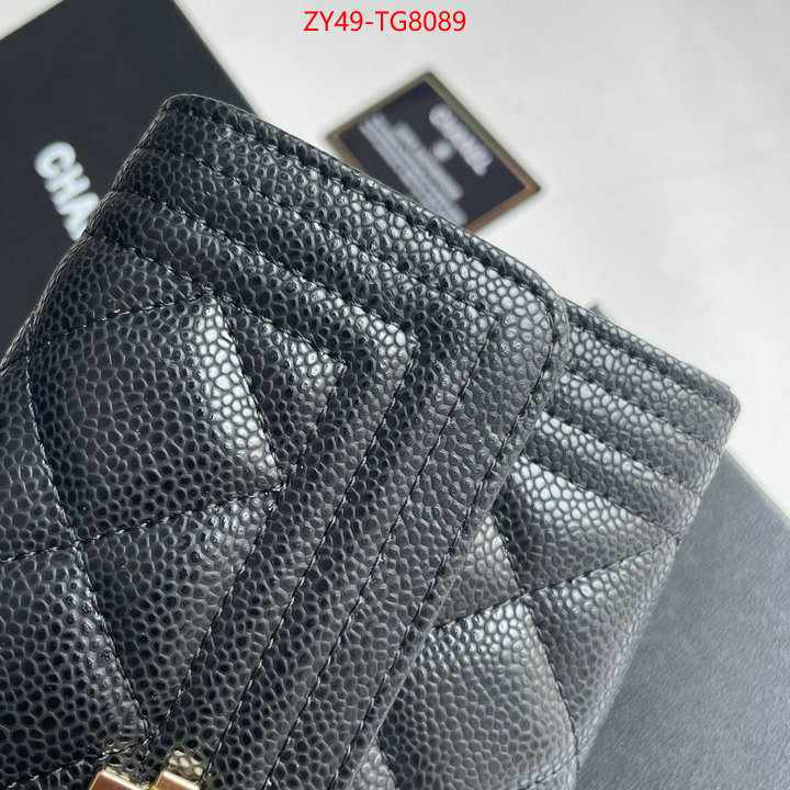 Chanel Bags(4A)-Wallet- website to buy replica ID: TG8089 $: 49USD