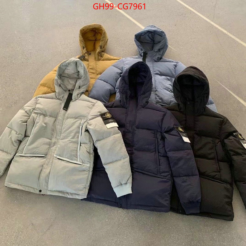 Clothing-Stone Island shop cheap high quality 1:1 replica ID: CG7961 $: 99USD