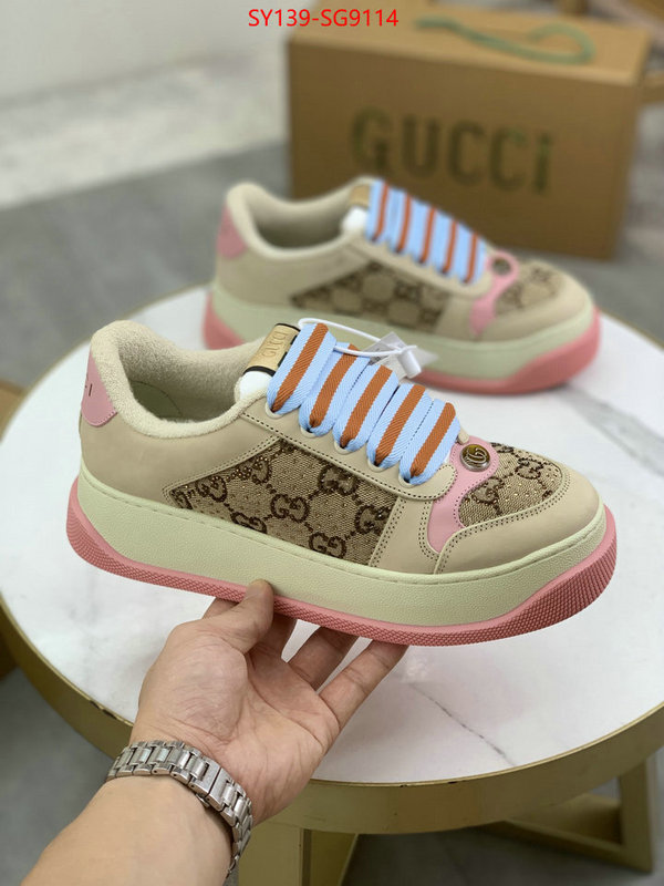 Men Shoes-Gucci replica wholesale ID: SG9114 $: 139USD