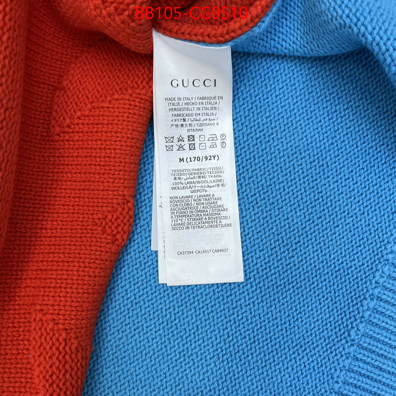 Clothing-Gucci from china 2023 ID: CG9510 $: 105USD