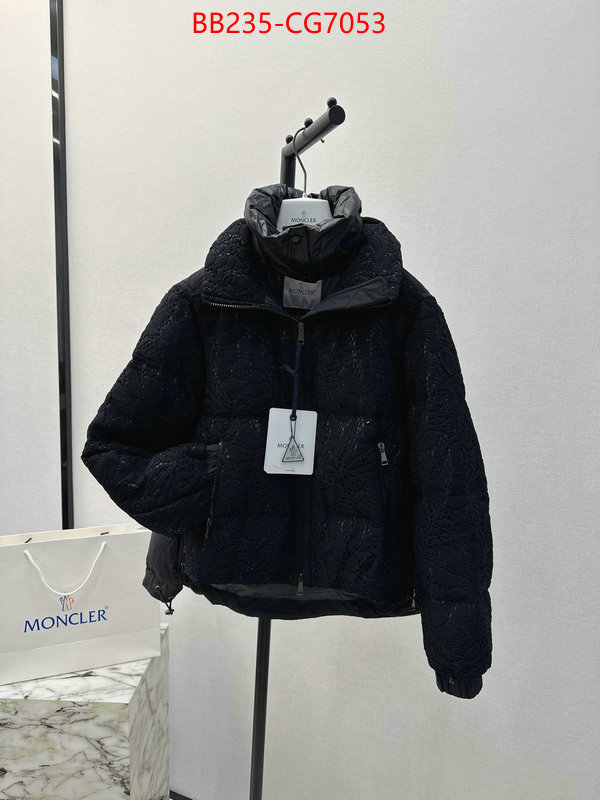 Down jacket Men-Moncler where can you buy replica ID: CG7053 $: 235USD