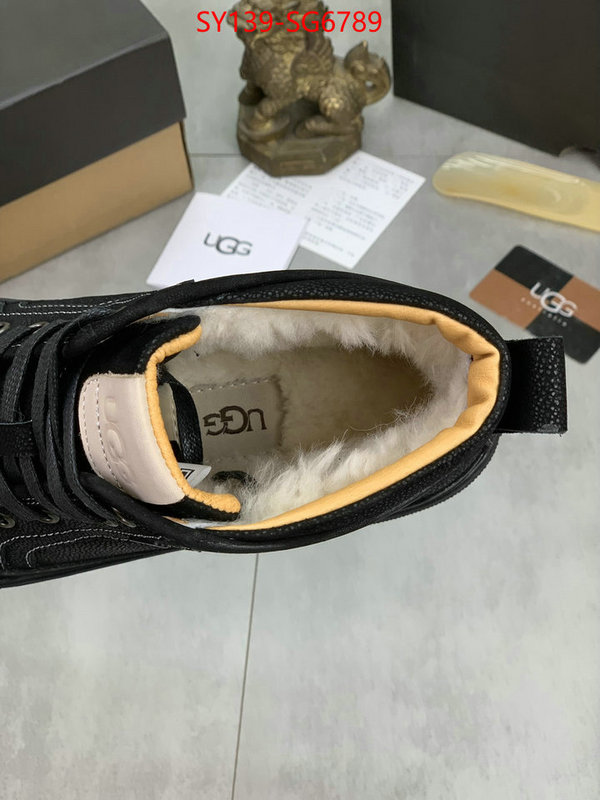 Men Shoes-UGG buy first copy replica ID: SG6789 $: 139USD