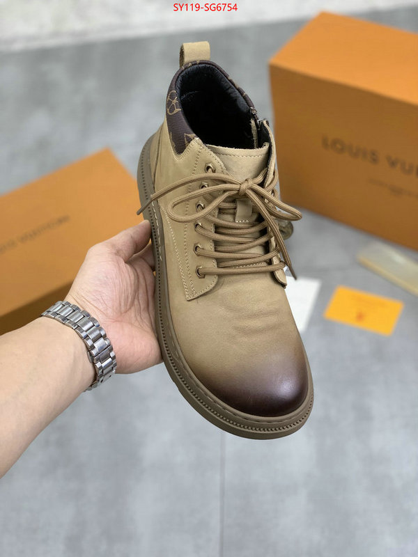 Men Shoes-Boots luxury cheap replica ID: SG6754 $: 119USD
