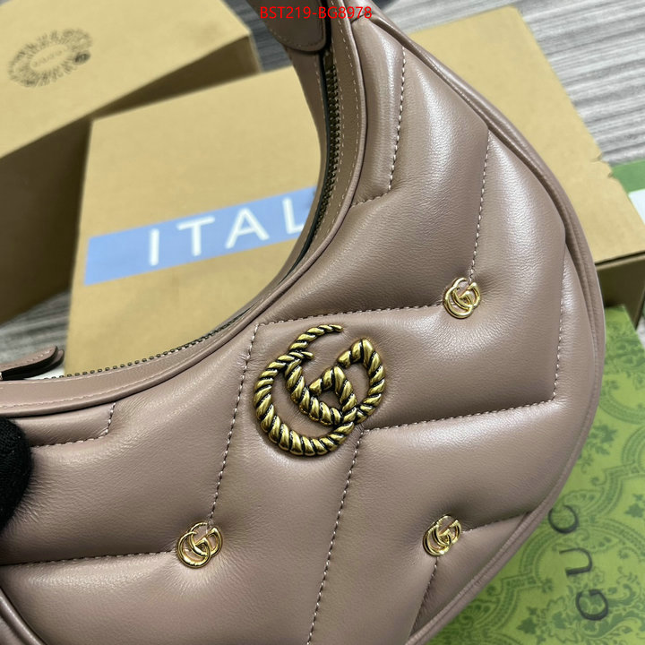 Gucci Bags(TOP)-Marmont best fake ID: BG8978 $: 219USD,