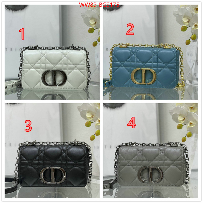 Dior Bags(4A)-Caro- where to buy ID: BG9175 $: 89USD,