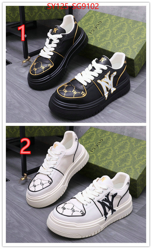 Men Shoes-Gucci replica online ID: SG9102 $: 125USD