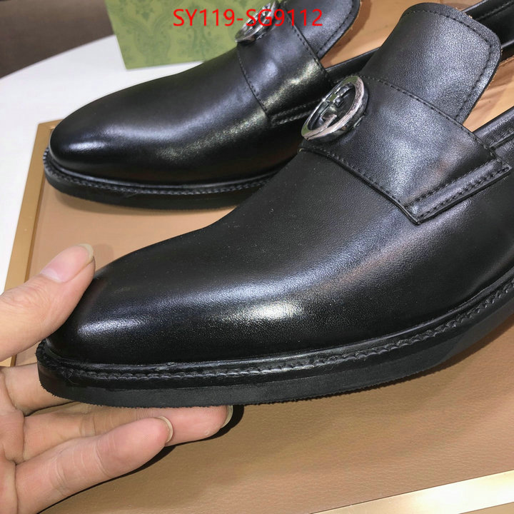 Men Shoes-Gucci high quality replica designer ID: SG9112 $: 119USD