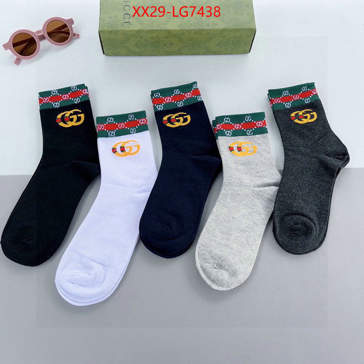 Sock-Gucci top ID: LG7438 $: 29USD